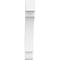 Ekena Millwork 3"W x 18"D x 24"H Standard Aspen Architectural Grade PVC Knee Brace BRCP03X18X24ASP - alternate 2